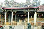 Khoo Kongsi-Tempel in Georgetown auf Penang in Malaysia.