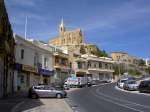 Mgarr, Neugotische Kirche Our Lady of Lourdes (24.03.2014)