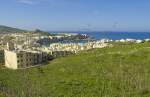 Marsalforn auf der Insel Gozo in Malta.