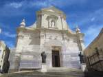 Victoria, Maria Himmelfahrt Kathedrale, erbaut von 1697 bis 1711 von Lorenzo Gafa (24.03.2014)