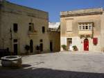 Mdina, Piazza Mesquita (21.03.2014)