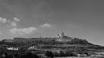 Mdina befindet sich auf einem 185 Meter hohen Auslufer des Dingli-Plateaus ist eine der frheren Hauptstdte Maltas.