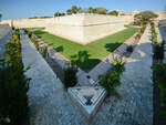 Auch Mdina ist von massiven Festungsmauern umgeben.