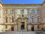 Der Palazzo Vilhena in Mdina wurde ein Ende der 1720er Jahre im Stil des franzsischen Barock erbaut.