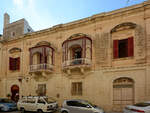 Ein altes Haus in Mdina.