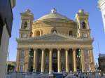 Die Rotunda in Mosta aufder Insel Malta.