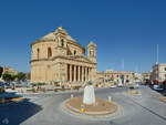 Die Kirche Maria Himmelfahrt in Mosta wurde 1860 geweiht.