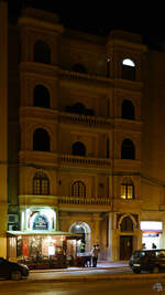 Ein Stadthaus in Sliema.