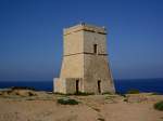 Ghajn, Znuber Tower, einer der De Redin Towers (21.03.2014)