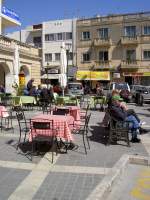 Rabat, Piazza della Chiesa Parrochiale (21.03.2014)