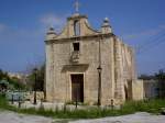 Kapelle in Msierah, Malta (21.03.2014)