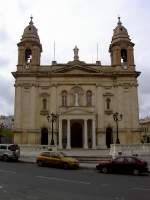 Marsa, Holy Trinity Church, erbaut von Lorenzo Balbi (23.03.2014)