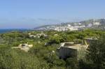 Blick auf Il-Mellieha von Mellieha Holiday Centre auf Malta.