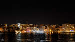 Blick ber das Gewsser auf die maltesische Stadt St.