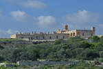 Ein altes Kloster irgendwo auf Malta.