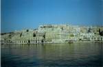 Eine Festung auf Malta