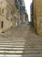 Treppe in Valletta 27-08-2007