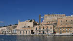 Blick auf Valletta.