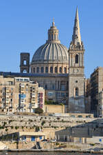 Der Turm der Prokathedrale St.