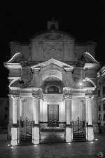 Die Kirche der heiligen Katharina von Alexandrien (Knisja ta’ Santa Katerina tal-Italja) in Valletta wurde im 16.