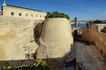 Der Festungscharakter von Valletta kommt auch hier wieder klar zur Geltung.