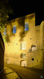 Im Bild das Museum ber Maltas Militrarchitektur (Fortification Interpretation Centre) in Valletta.