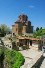 Ohrid, Kirche des Hl.