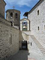 Tetovo, Glockenturm im Kloster Sveti Jovan Bigorski (07.05.2014)