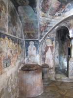 Ohrid, Fresken in der Klosterkirche Sveti Naum aus dem 18.