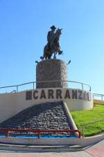 Carranza Denkmal in Saltillo Mexiko am 23.09.2012.