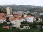 Aussicht auf Budva an der Adria (20.09.2015)