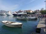 Am Hafen von Budva (20.09.2015)