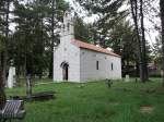 Cetinje, Vlaska Kirche, erbaut 1450 (20.09.2015)