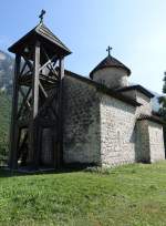 Mojkovac, Klosterkirche St.