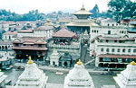 Pashupatinath Tempel stlich von Kathmandu.