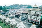 Pashupatinath Tempel stlich von Kathmandu.