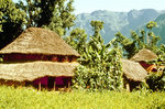 Im Dorf Poharepani bei Pokhara in Zentral-Nepal.