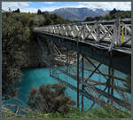 Die Rakata-Gorge-Brcke wurde 1882 fertiggestellt und ist heute ein technisches Denkmal.