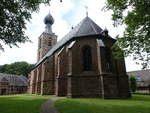 Dwingeloo, einschiffige gotische St.