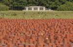 Gedenksttte Westerbork in den Niederlanden.