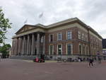 Leeuwarden, Paleis van Justitie am Wilhelminaplein, erbaut von 1846 bis 1852 durch T.