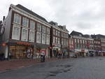 Leeuwarden, historische Gebude am Waagplein (25.07.2017)