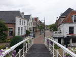 Dokkum, Fugngerbrcke vom Vleesmarkt zum Turfmarkt (26.07.2017)