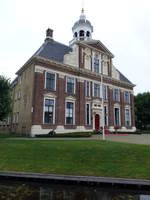 Heerenveen, Herrenhaus Crack-State, erbaut 1606, heute Rathaus (25.07.2017)