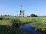 Workum, Tjaskermolen, kleine Weidemhle von 1915 (26.07.2017)