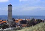 West-Terschelling mit dem Leuchtturm Brandaris.