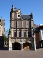 Altes Rathaus am Markt von Arnheim (08.05.2016)