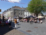 Nijmegen, Huser am Ganzenheuvel Platz (07.05.2016)