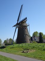 Windmhle in Braamt (08.05.2016)
