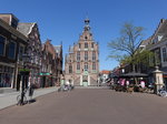 Culemborg, altes Rathaus am Markt, erbaut 1533 durch Rombout Keldermans (09.05.2016)